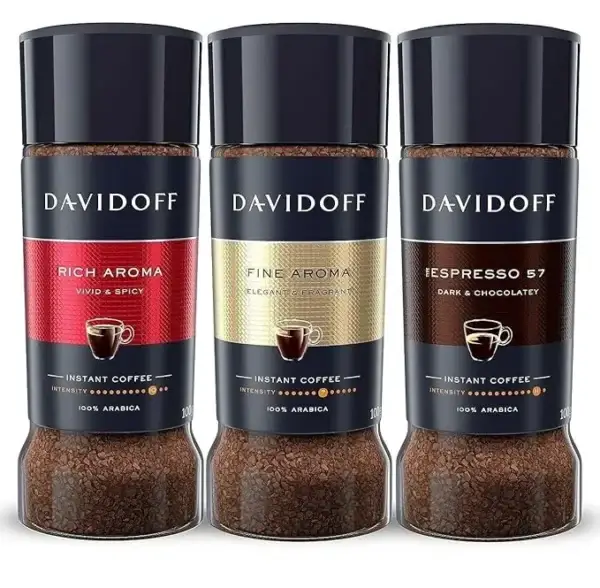 Best Coffee Combo Pack of 5 in Bangladesh | Davidoff, Nescafé, MacCoffee - Image 4