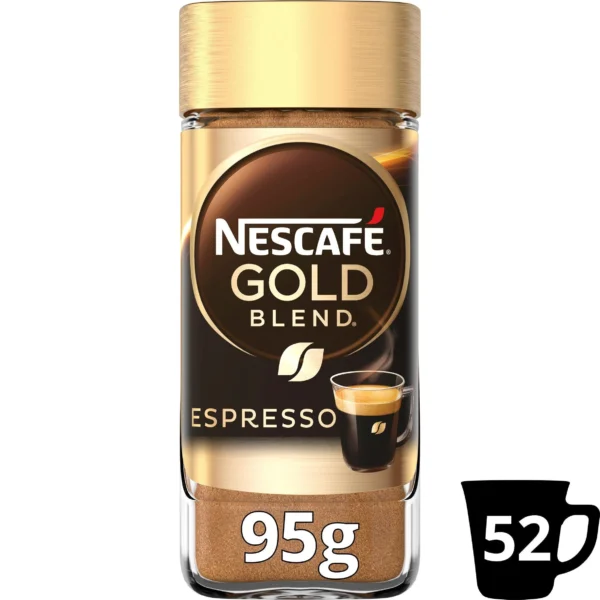Nescafé Gold 95g Russian – Premium Instant Coffee in BD