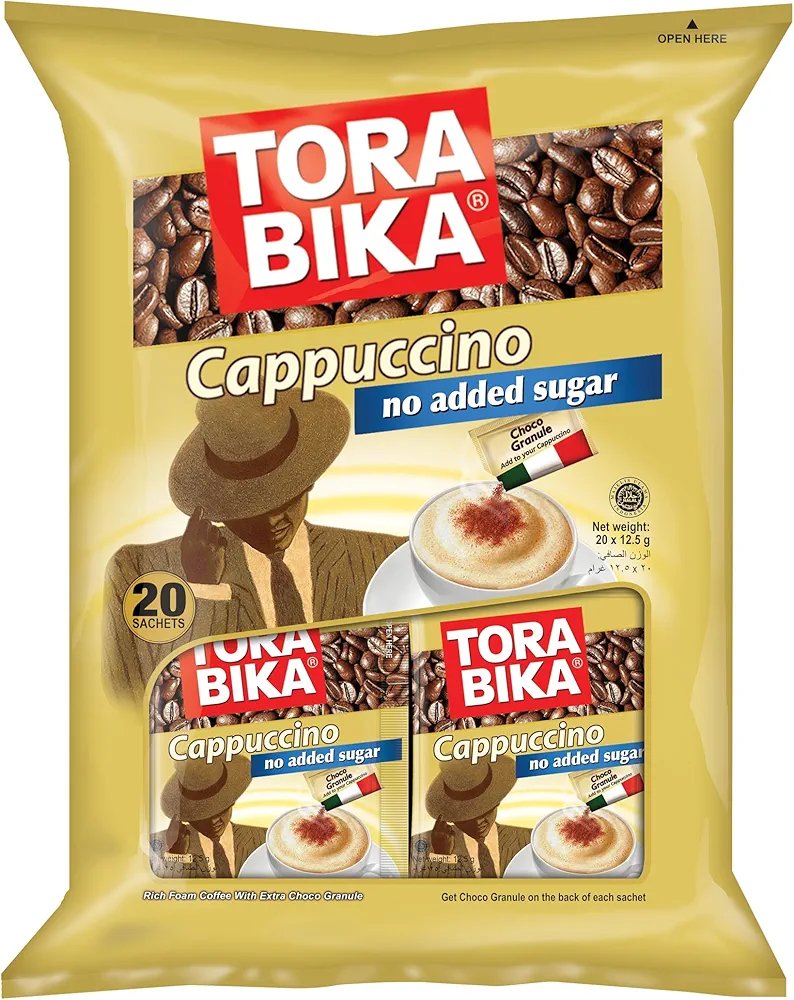 Tora Bika Cappuccino No Sugar – Buy Online in Bangladesh