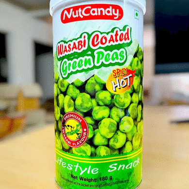Nut Candy Wasabi Coated Green Peas 180g