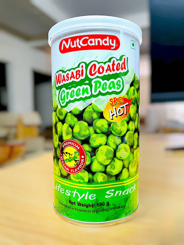 Nut Candy Wasabi Coated Green Peas 180g