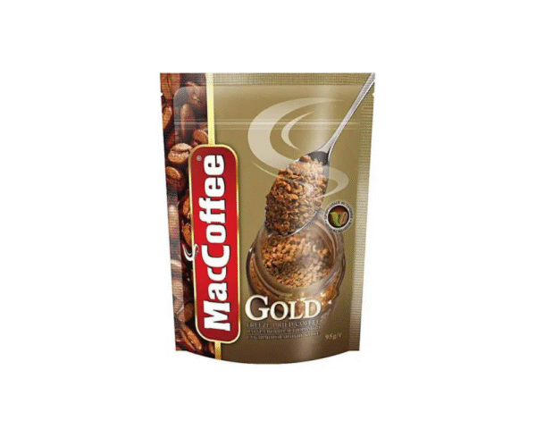 MacCoffee Gold Coffee 95g Pouch – Premium Instant | Buy BD - Image 2