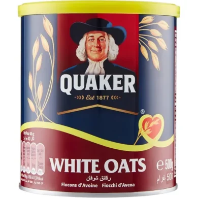 Quaker White Oats UK 500g – Healthy Breakfast in Bangladesh
