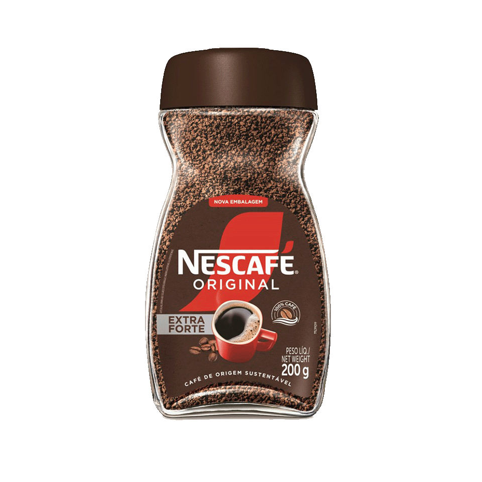 Nescafe Original Coffee 200g – Extra Forte Instant | Buy BD