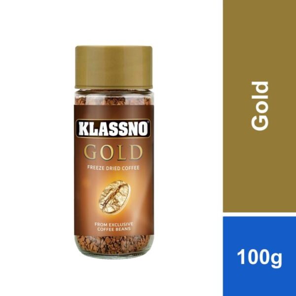 Klassno Gold Coffee 100g – Premium Instant | Buy BD - Image 2