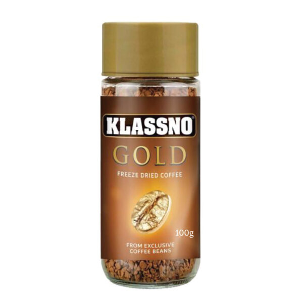 Klassno Gold Coffee 100g – Premium Instant | Buy BD