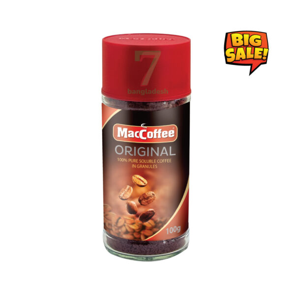 MacCoffee Original 100g – Buy Online in Bangladesh