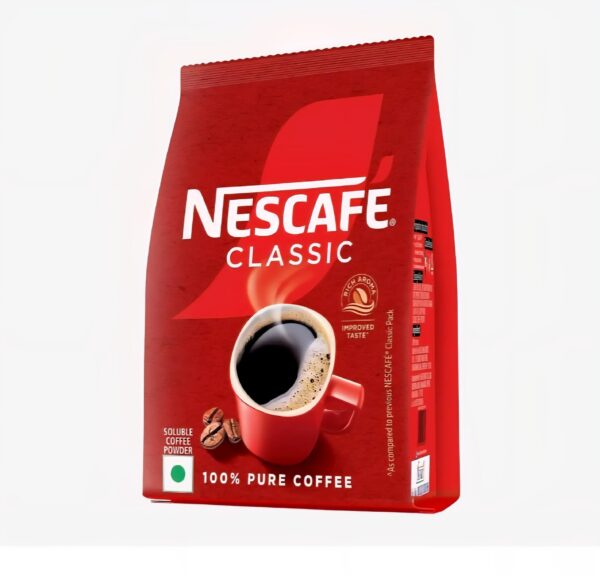 NESCAFÉ Classic Instant Coffee Pouch Pack – 200gm