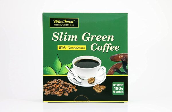 Wins Town Slim Green Coffee – Natural Weight Management Coffee