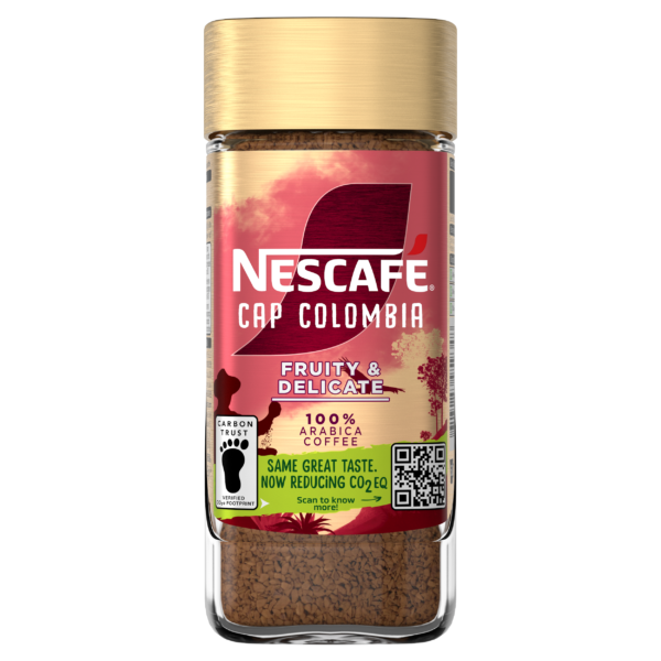 Nescafé Cap Colombia Instant Coffee – Fruity & Delicate (95g) | Buy BD