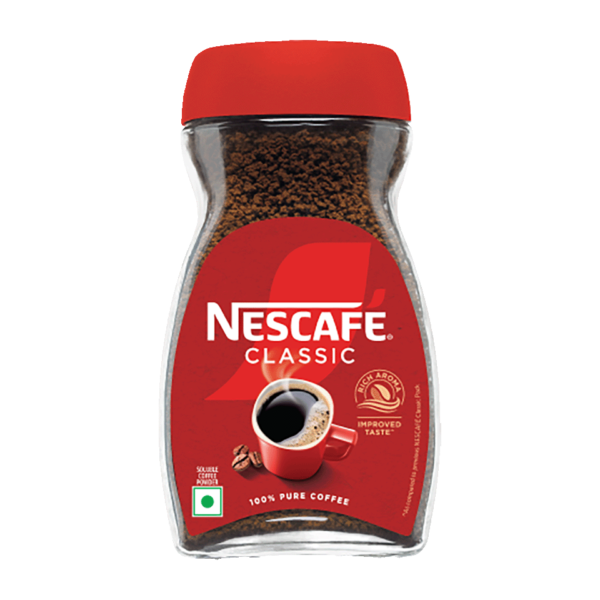 Nescafé Classic Instant Coffee – 45g Jar | Strong & Rich Flavor | 100% Pure Coffee in Bangladesh