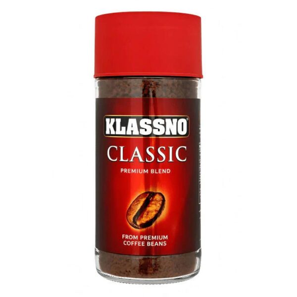Klassno Classic Premium Blend Coffee – Rich Aroma & Smooth Taste