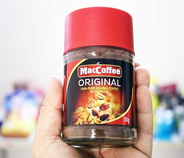 MacCoffee Original – 50g Jar | Instant Coffee in Bangladesh