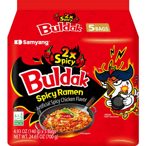 Samyang Buldak Spicy Ramen – All 4 Combo Flavors - Bangladesh - Image 2