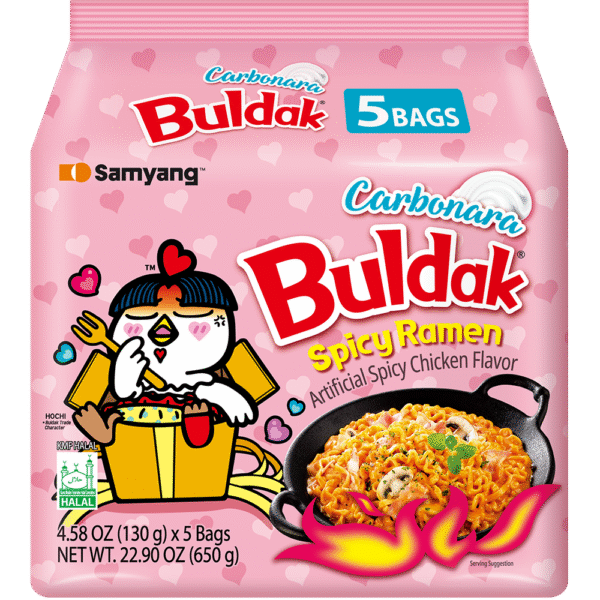Samyang Buldak Spicy Ramen – All 4 Combo Flavors - Bangladesh - Image 4