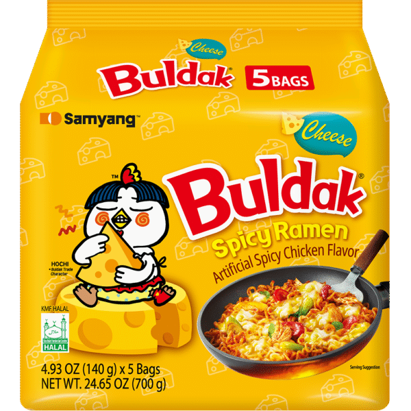 Samyang Buldak Spicy Ramen – All 4 Combo Flavors - Bangladesh - Image 3
