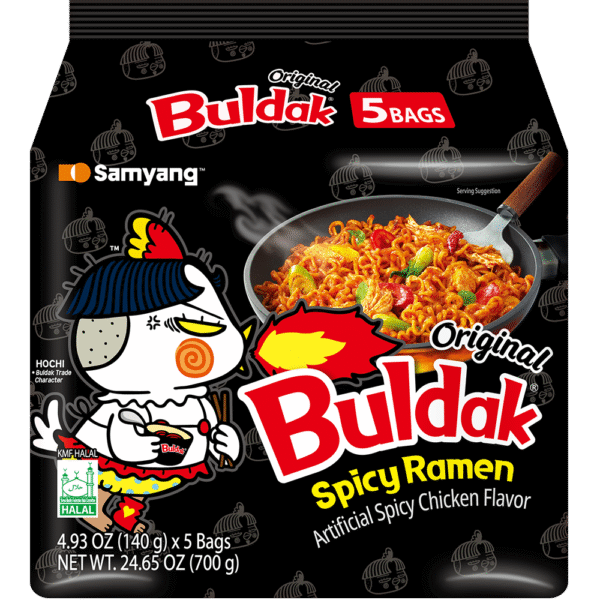 Samyang Buldak Spicy Ramen – All 4 Combo Flavors - Bangladesh - Image 5