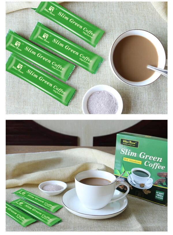 Wins Town Slim Green Coffee – Natural Weight Management Coffee - Image 2