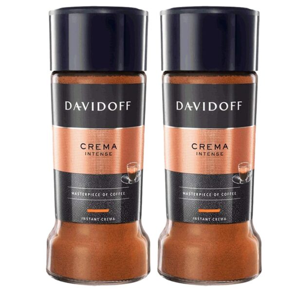 Davidoff Crema Intense Instant Coffee – 100g | Buy BD - Image 3