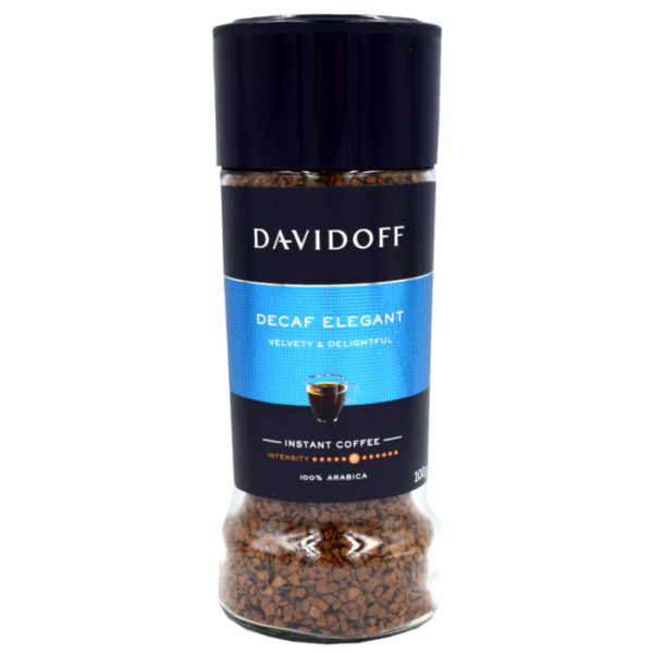 Davidoff Decaf Elegant Instant Coffee | Buy BD