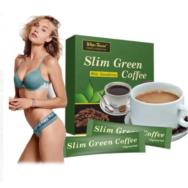 Wins Town Slim Green Coffee – Natural Weight Management Coffee - Image 3