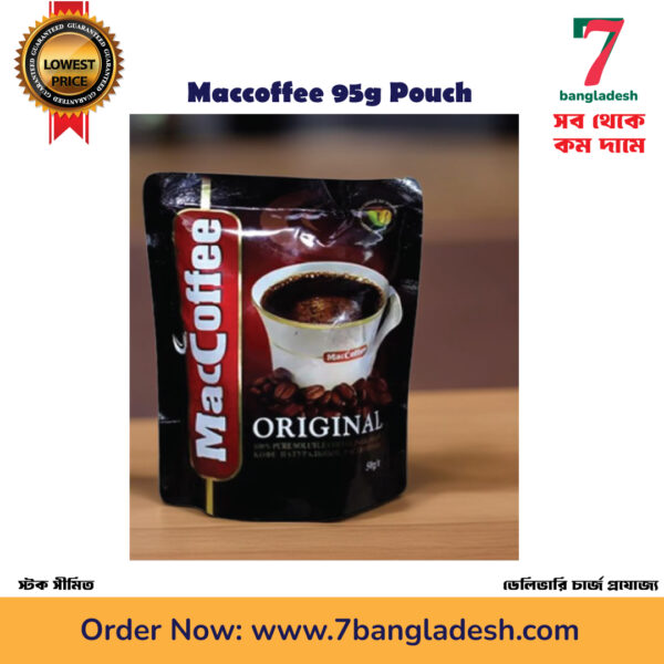 MacCoffee Original 95g Pouch – Coffee | Buy in BD - Image 2