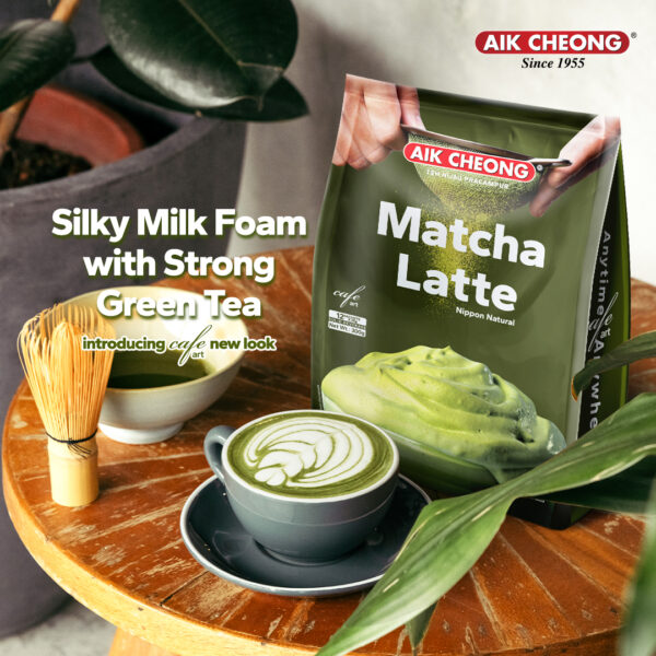 Aik Cheong Matcha Latte Halal – 25g Sachet 12pcs | 7Bangladesh - Image 3