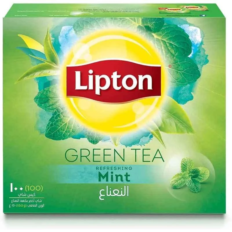 Lipton Green Tea with Mint - 100 bags