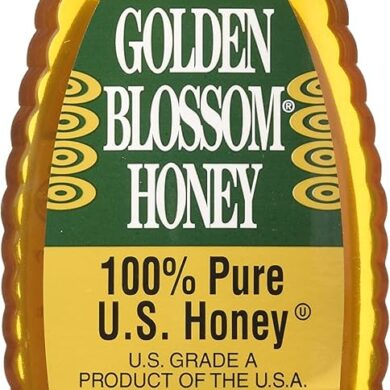 Golden Blossom Honey