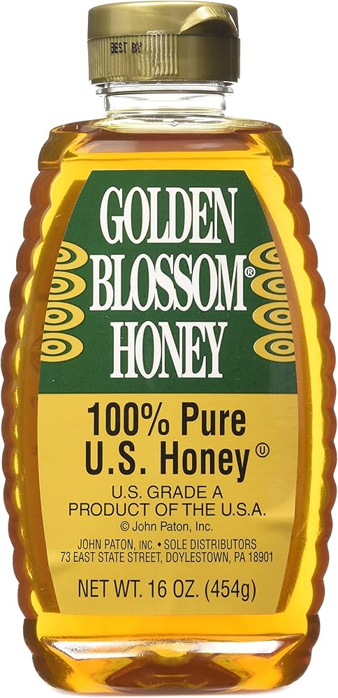 Golden Blossom Honey – 100% Pure U.S. Honey 454g - Image 2