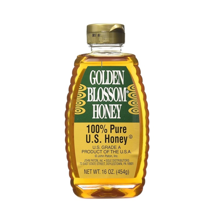 Golden Blossom Honey – 100% Pure U.S. Honey 454g
