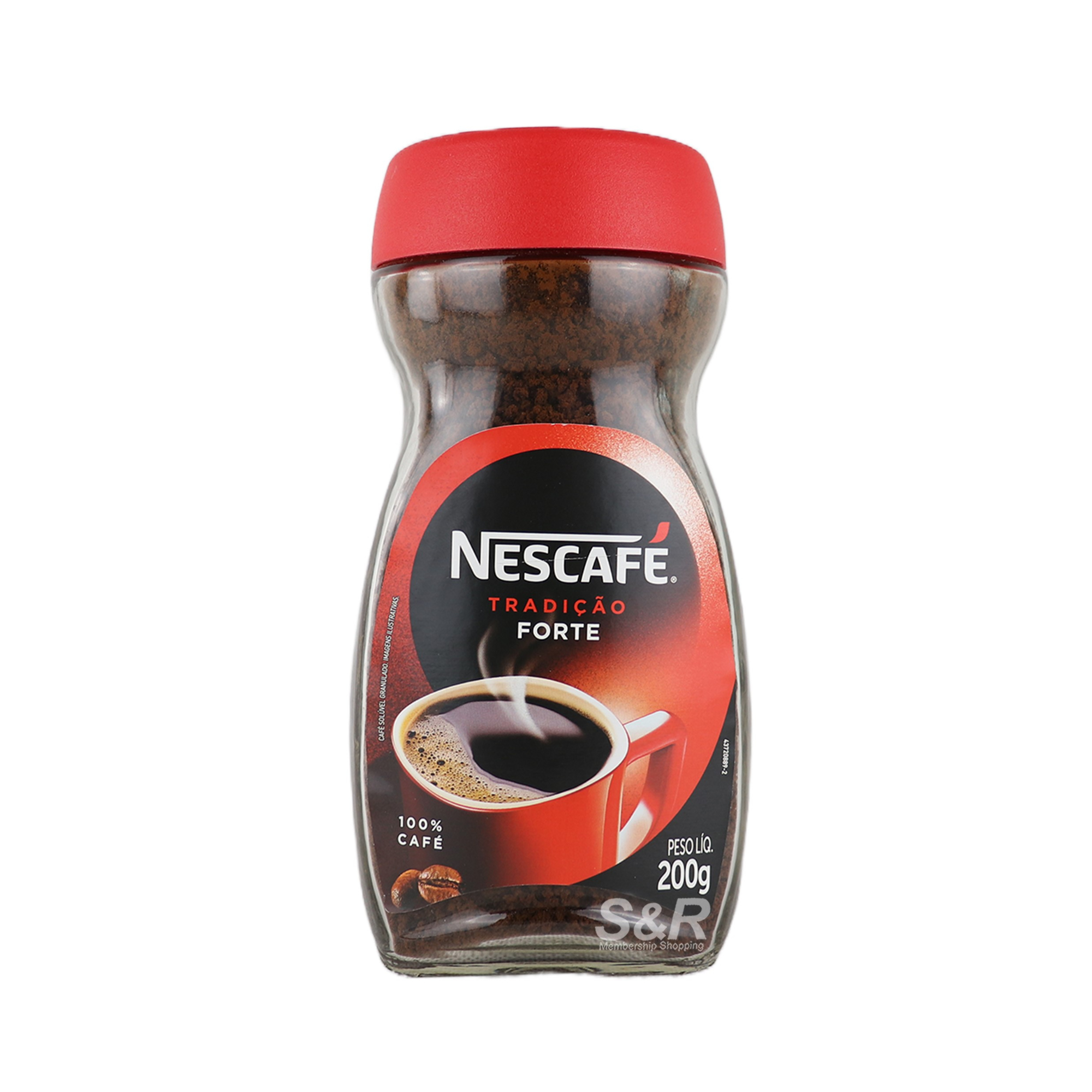 Nescafe Tradicao Forte Coffee 200g | Strong & Bold Instant Coffee - Image 2