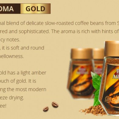 Bon Aroma Gold Instant Coffee 100g