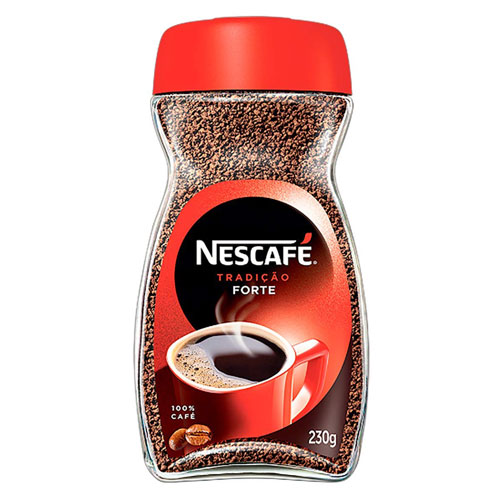 Nescafe Tradicao Forte Coffee 200g | Strong & Bold Instant Coffee