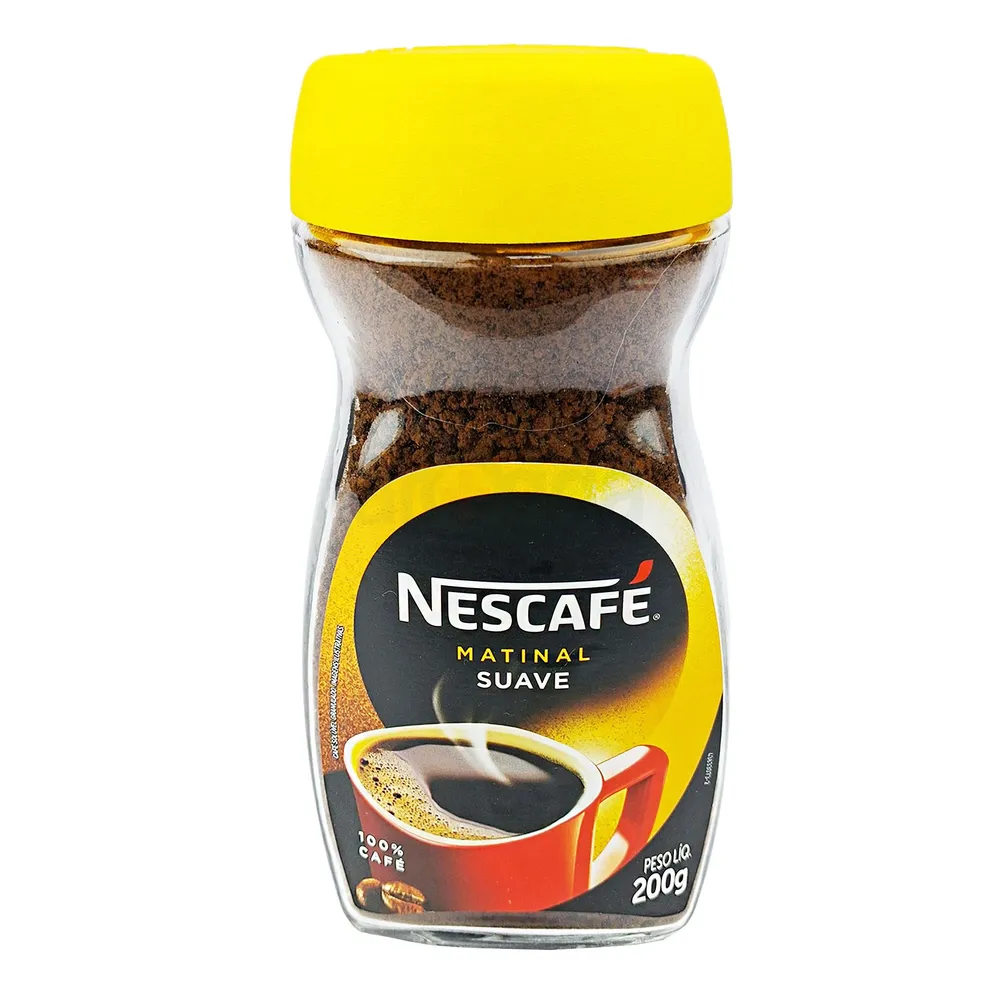 Nescafé Matinal Suave Coffee 200g | Smooth & Aromatic Instant Coffee