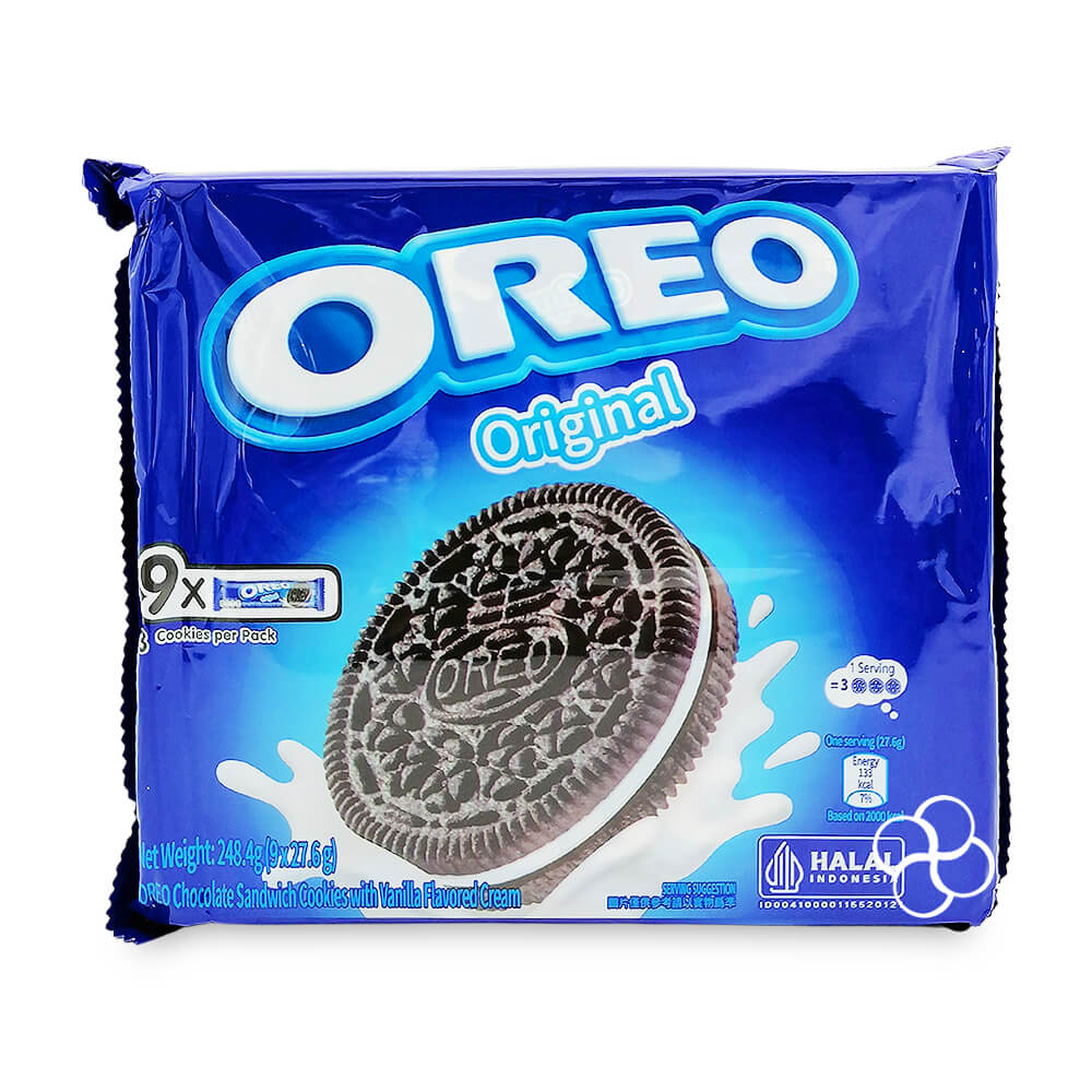 Oreo Original 9 Packs 248.4g | Best Price in Bangladesh | Buy Online