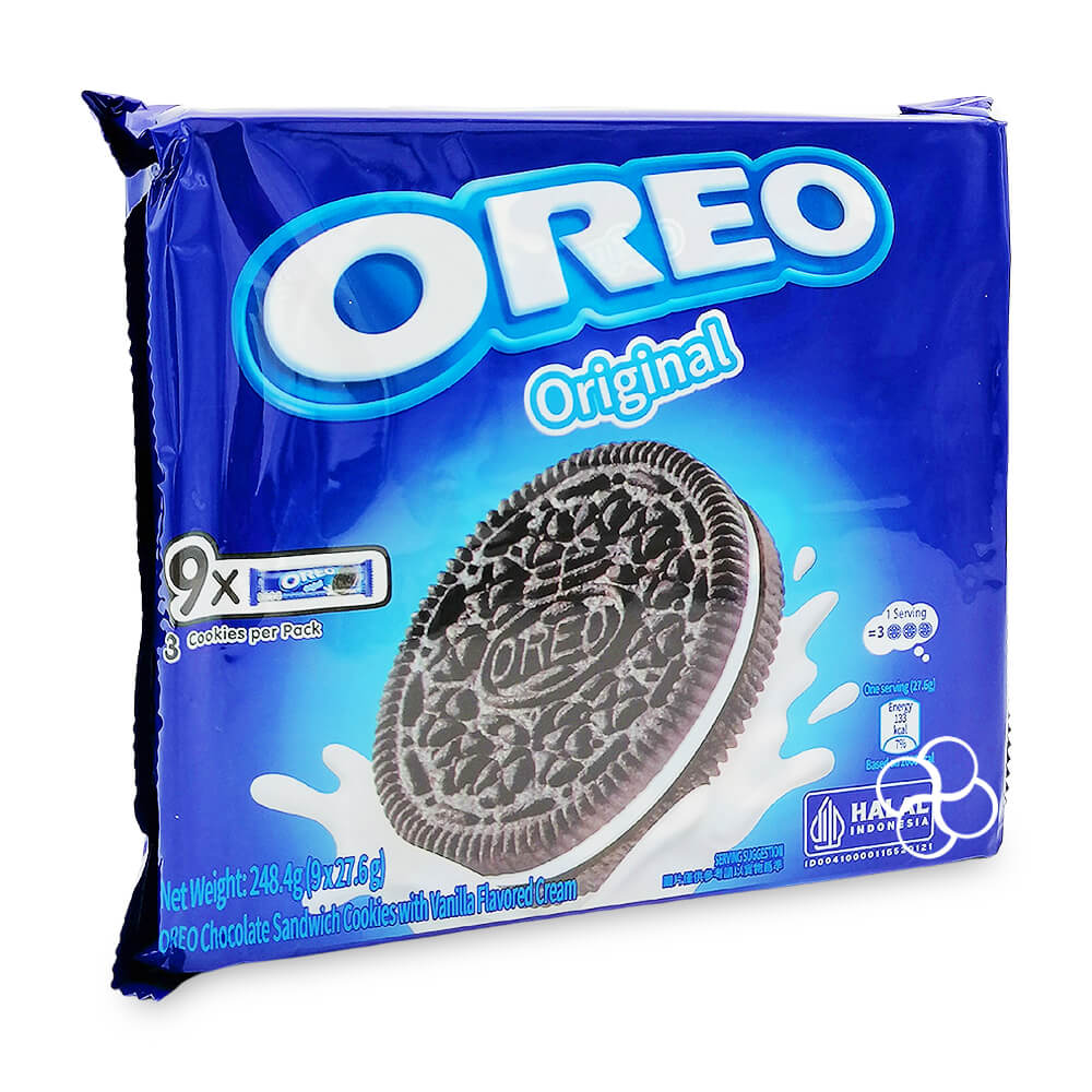 Oreo Original 9 Packs 248.4g | Best Price in Bangladesh | Buy Online - Image 2