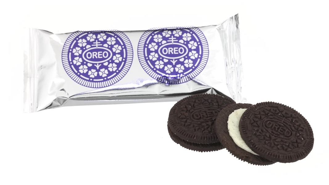 OREO Original Lunchbox Vanilla-Strawberry Flavour – Multipack 6, 9 Pack (132g) - Image 5