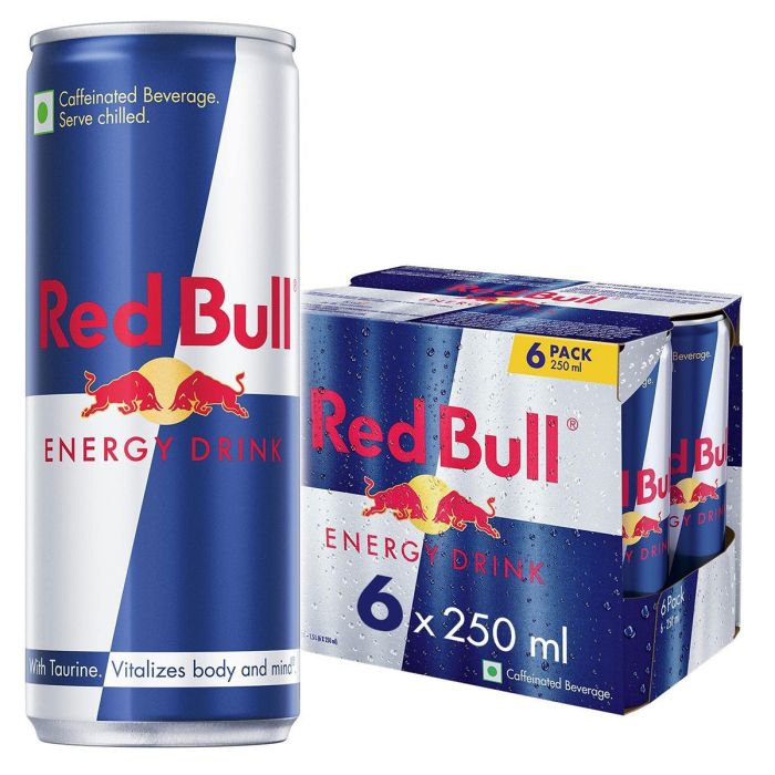 Red Bull Energy Drink 250ml - 6pcs