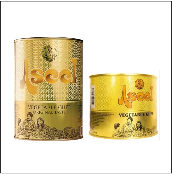 Aseel Vegetable Ghee – Premium Quality (500ml & 1 Litre)