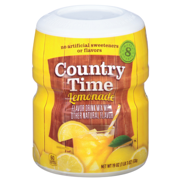 Country Time Lemonade Drink Mix – 538g
