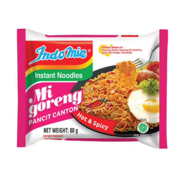 Indomie Mi Goreng Special Fried Noodles – Extra Hot Flavor (Persia Pedas) - Image 2