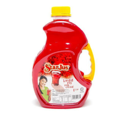 StarJus Rose Cordial 1L