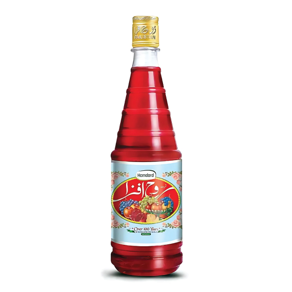 Hamdard Rooh Afza 800ML – Authentic Pakistani Sharbat