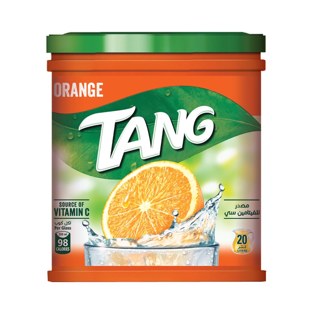 Tang Orange Flavor Drink Mix – 2 Kg Jar (Bahrain)