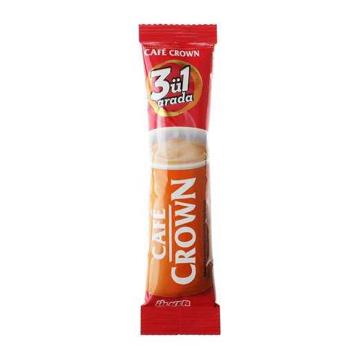 Cafe Crown 3 in 1 Coffee by Ulker – 24pcs Pack | Bangladesh - Image 2