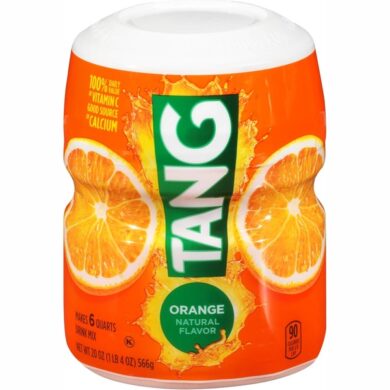 Tang Orange Naranja Powdered Drink – 566g