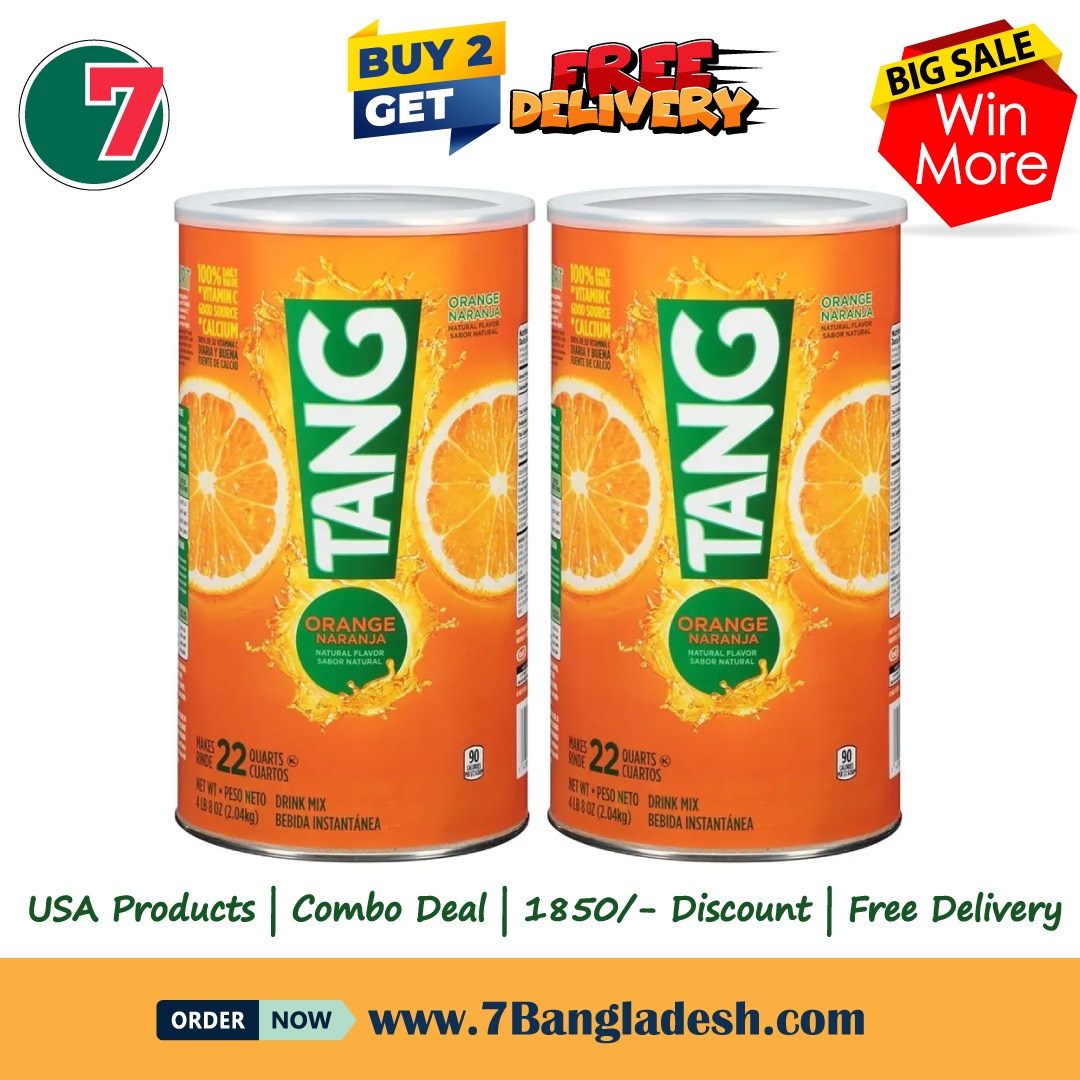 Tang Orange Naranja Powdered Drink 2.04kg USA