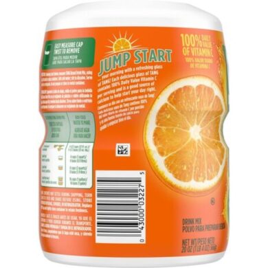 Tang Orange Naranja Powdered Drink – 566g
