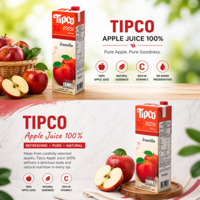Tipco Apple Fruit Juice 1Lt bottle online Bangladesh